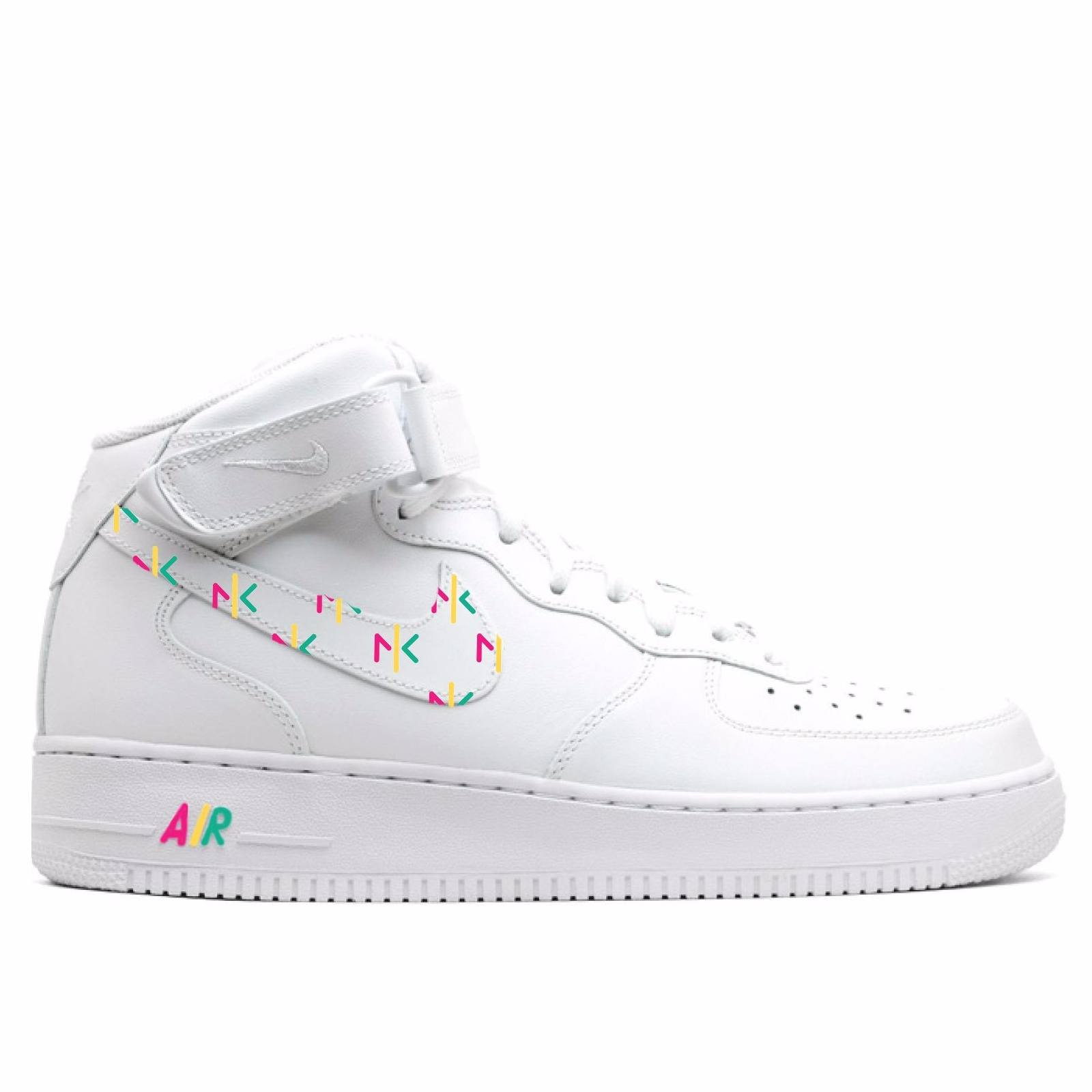 air force 1 kicks