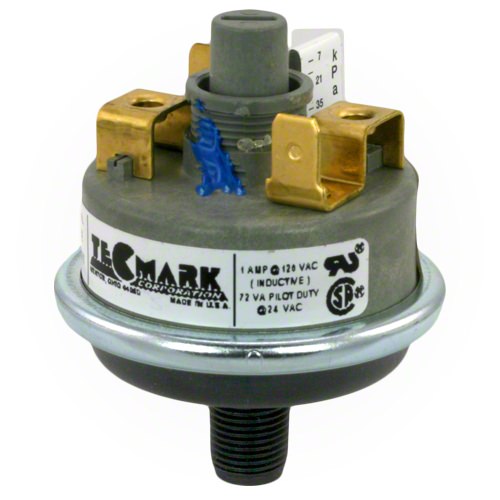 Hot Tub and Spa Pressure Switches from Tecmark & Presair. Presair