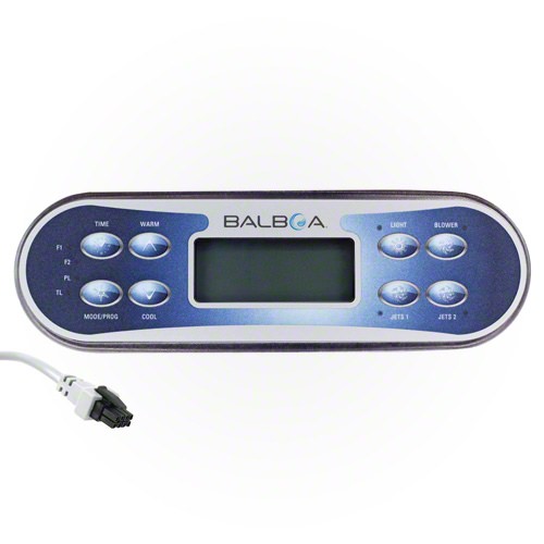 balboa spa control panel