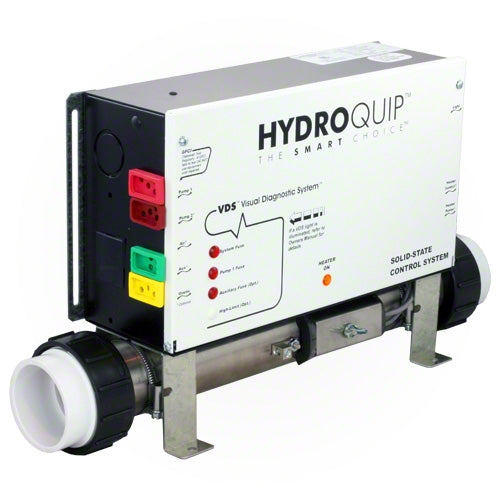 hydro quip spa error codes