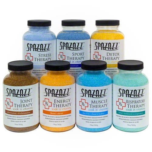 Spazazz Rx Therapy Aromatherapy Crystals — Hot Tub Warehouse