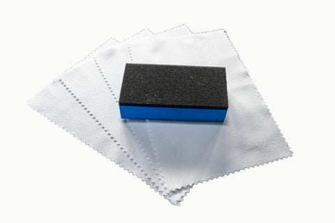 Shield Pro Ceramic Coating (30mL) – Luxury Microfiber