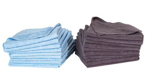 Microfiber Sucker Edgeless Drying Towel - 34x28