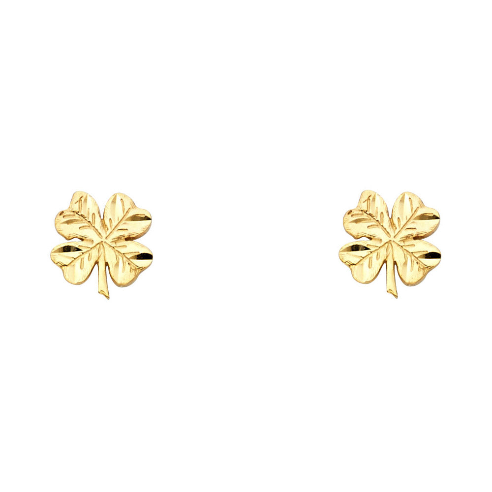 14k Gold Silicone covered Replacement Earring Back Findings - Push backs –  Ioka Jewelry