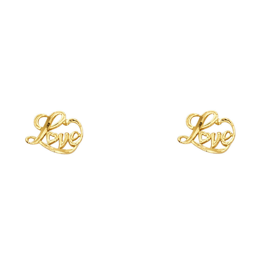 14k Gold Silicone covered Replacement Earring Back Findings - Push backs –  Ioka Jewelry