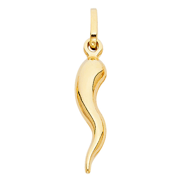 Italian Horn Pendant 22554: buy online in NYC. Best price at TRAXNYC.
