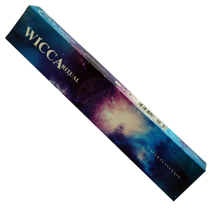 New Moon Aromas Incense : Wicca Ritual Natural Incense 15 g - Dusty Rose Essentials