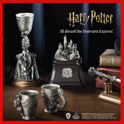 Royal Selangor Rolls Out Harry Potter Collectibles & Accessories