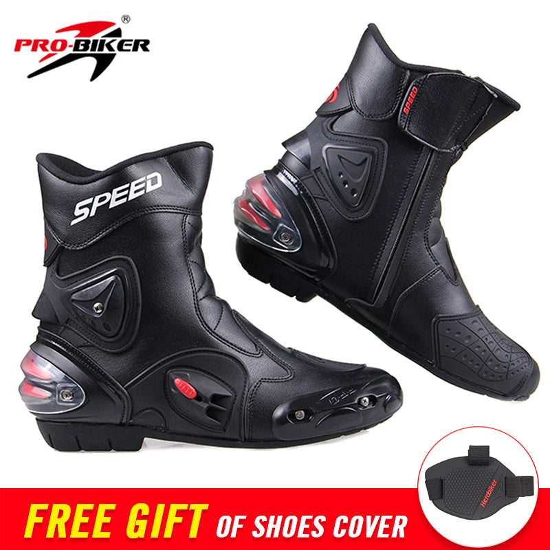 motorcycle boots with ankle protection