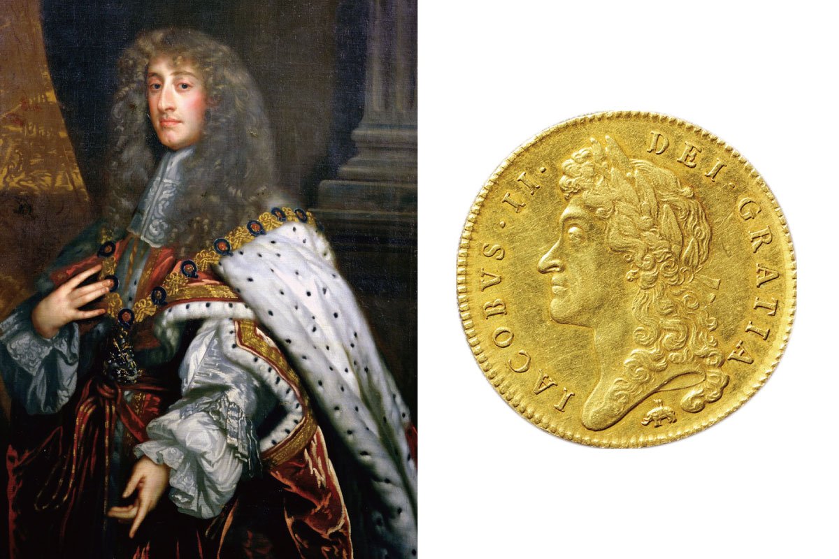 英国王ジェームズ2世 地味で国民人気もイマイチだった彼の一生とは アンティークコインギャラリア