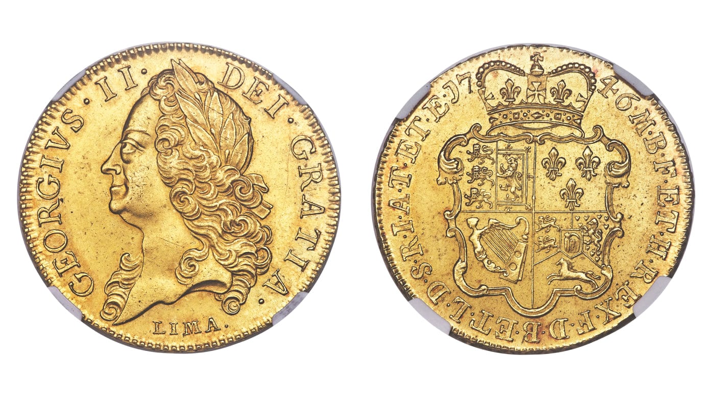 george ii old