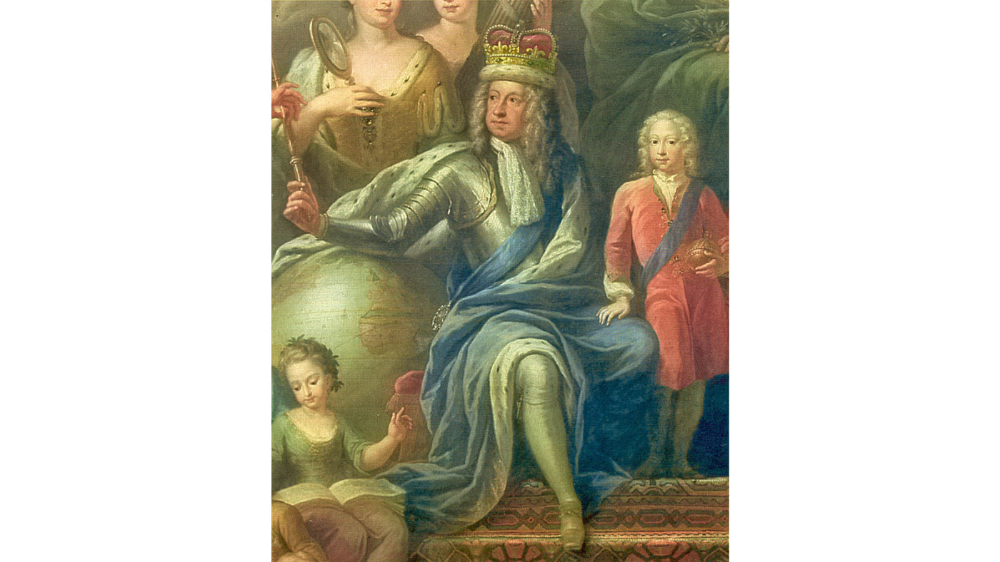 ジョージ1世の肖像