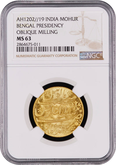 イタリア ヴィットーリオ・エマヌエーレ2世 10リラ 1863年 NGC MS64 