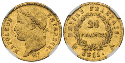 フランス 20 francs 金貨 AN13-A (1804年) 安心の通販 - peerbagh.com