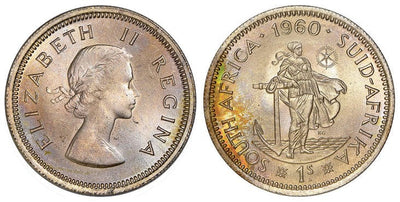 1940年南アフリカ 2-1/2 シリング ジョージ VI 銀貨 | forstec.com