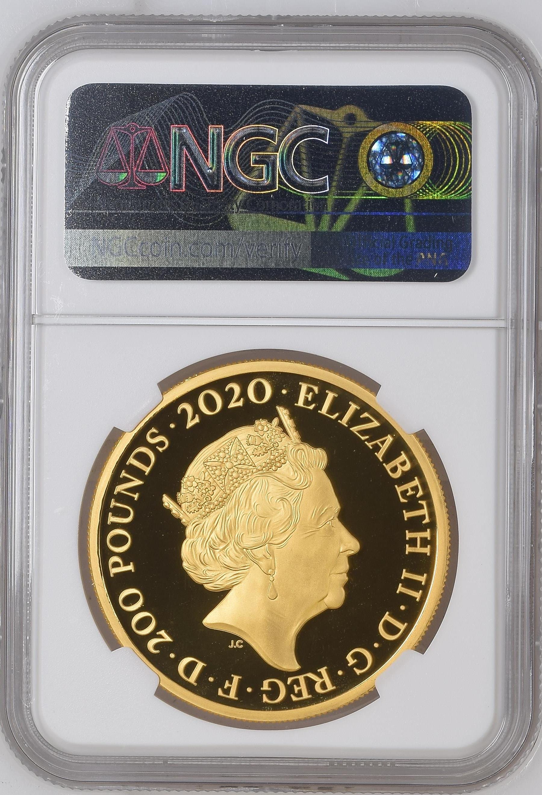 2020 ジェームズボンド 007 1oz 銀貨 NGC MS70 FR① - コレクション