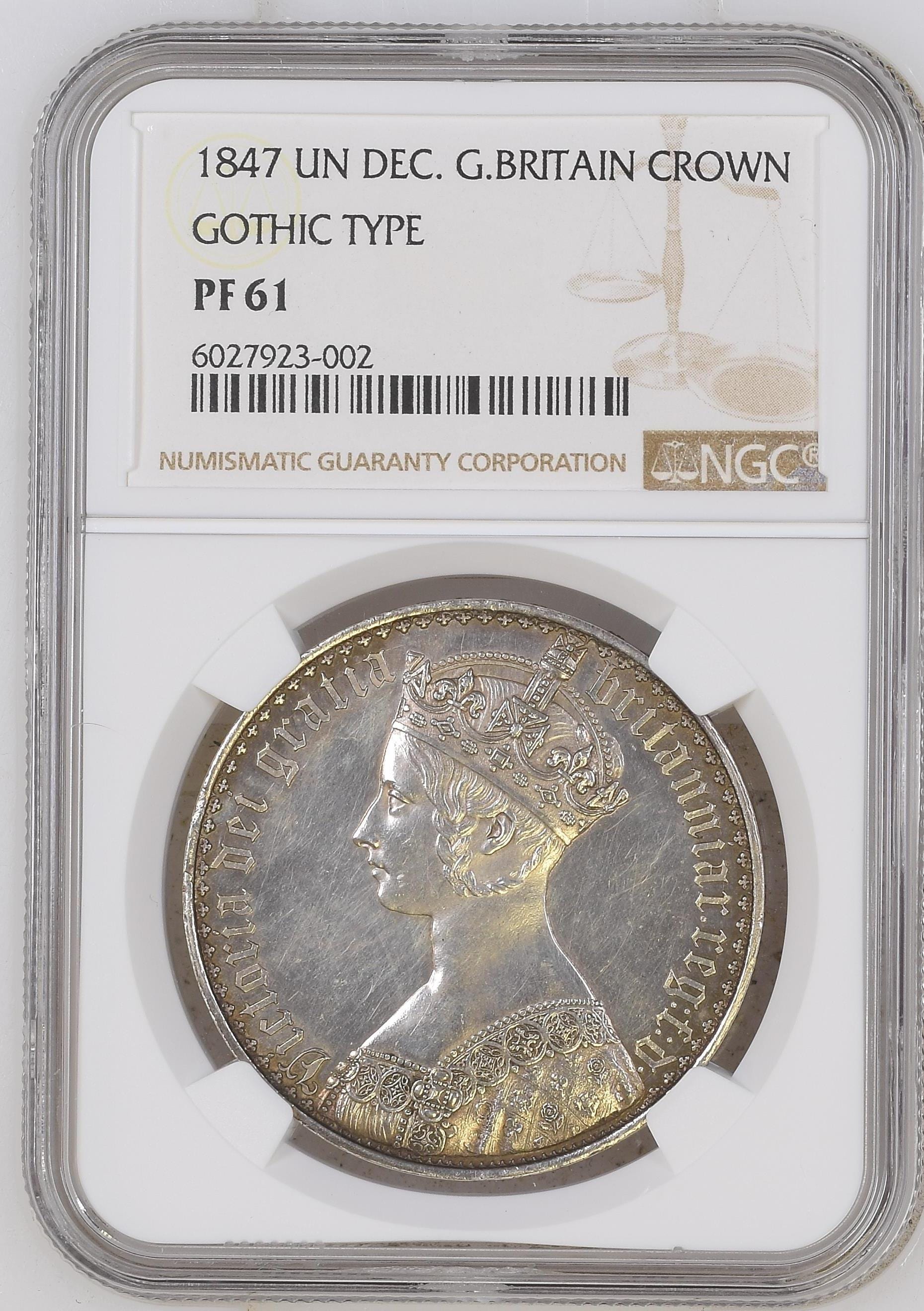 イギリス ゴチックフローリン銀貨（ヴィクトリア女王）1879年 - 旧貨幣 