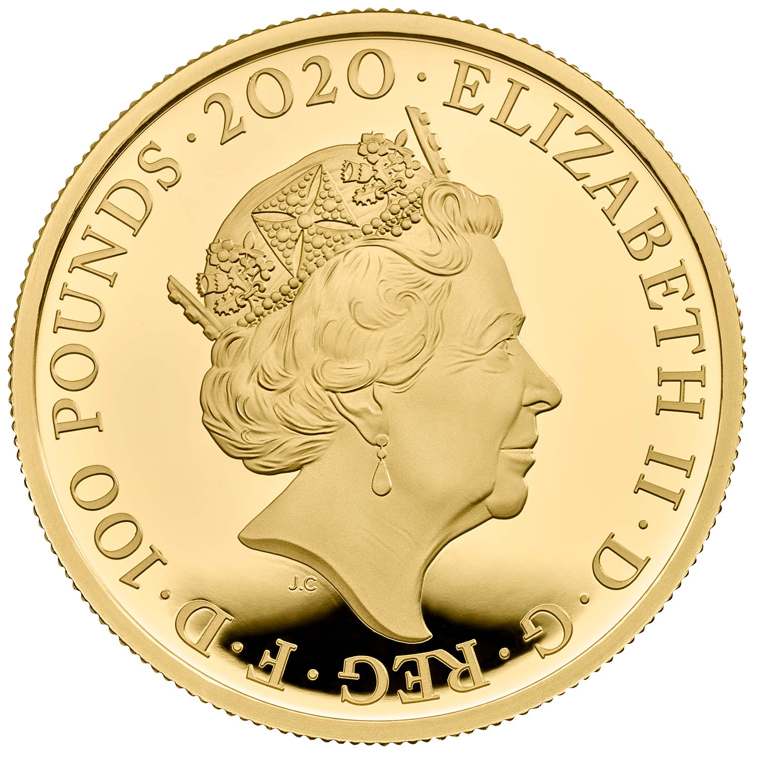 2020年 イギリス エルトン・ジョン 1オンス金貨 限定250枚 | アンティークコインギャラリア