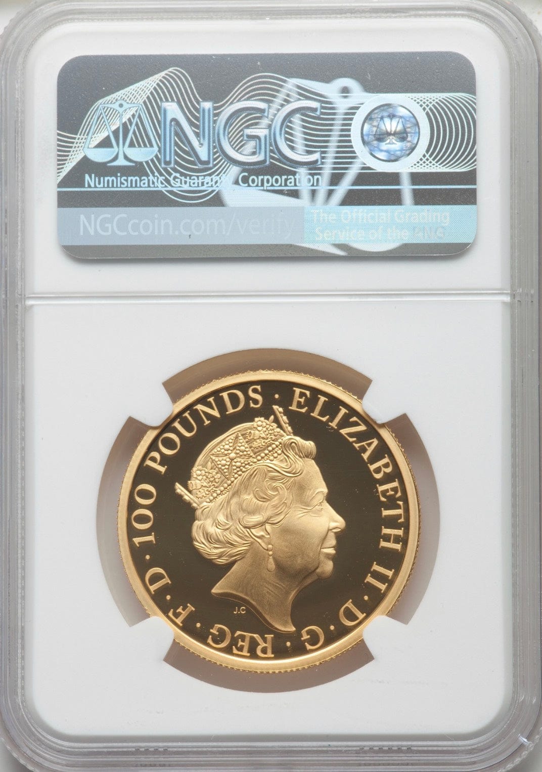 19 イギリス プランタジネット朝のファルコン 1オンス金貨 Ngc Pf70 Ucam アンティークコインギャラリア