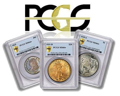 PCGS 鑑定代行サービス基本料