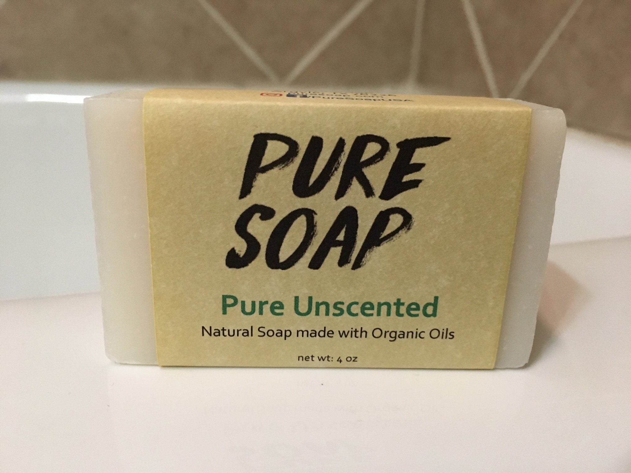 vegan bar soap