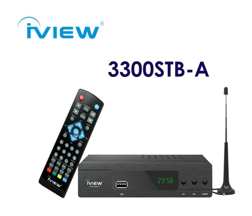 iview 3300stb