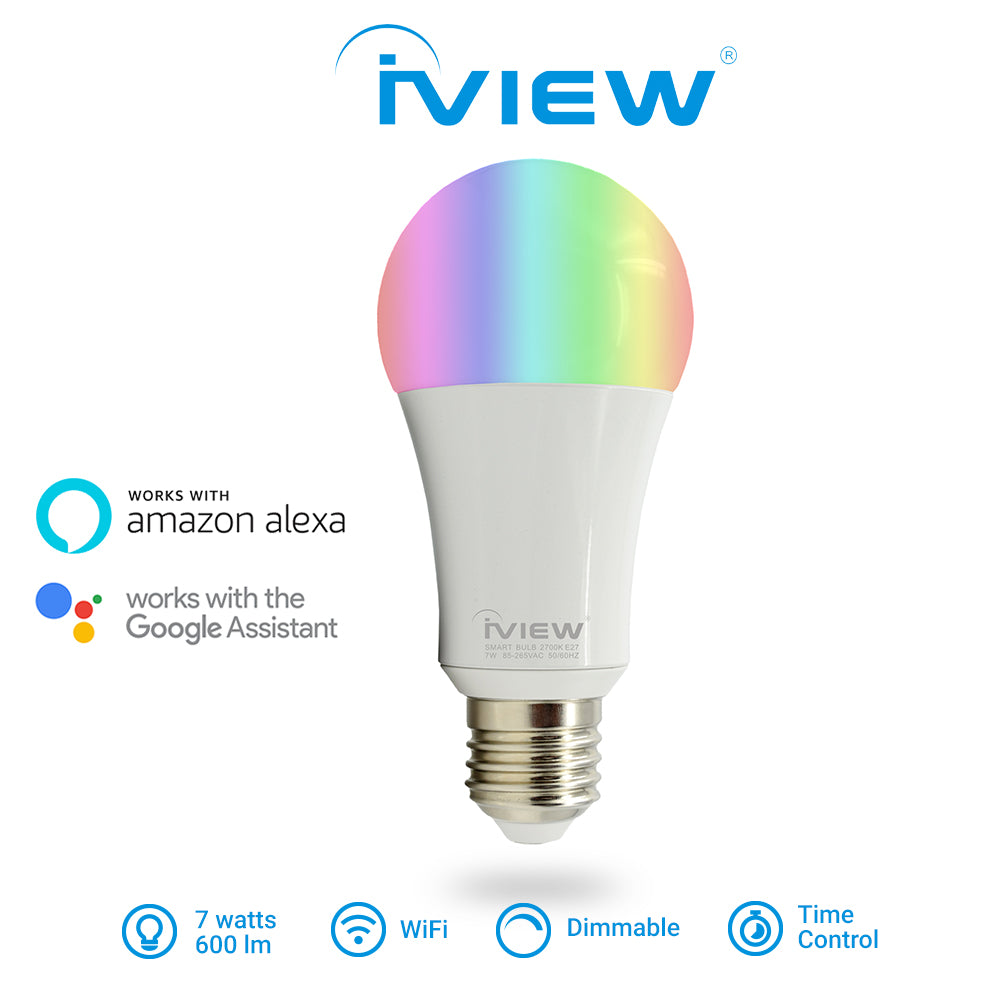 iView ISB600 600lm Multi-color LED Wi-Fi Light — iView US