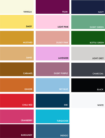 Colour Chart – Kelham Print