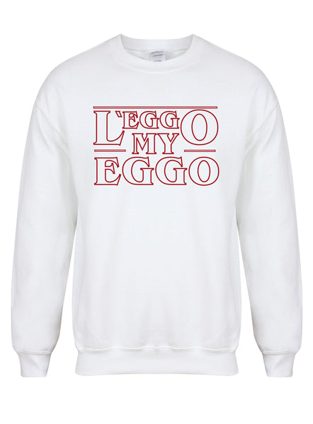 L'eggo My Eggo - Unisex Fit Sweater