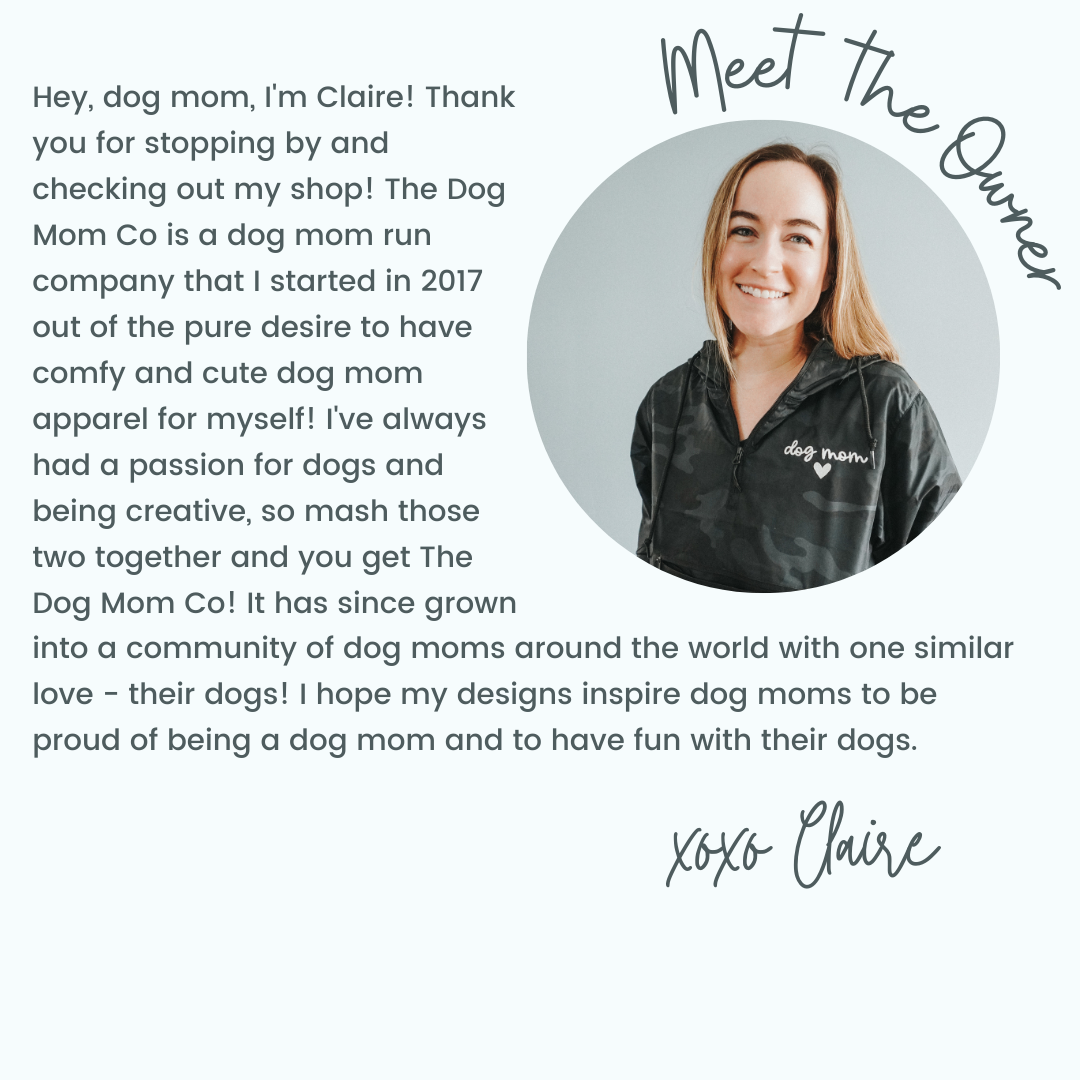meet the owner of the dog mom co