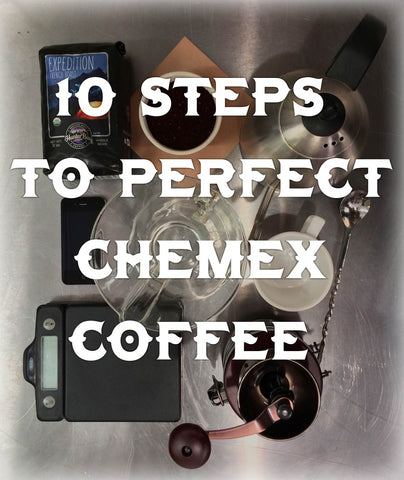 Chemex Brew Guide 