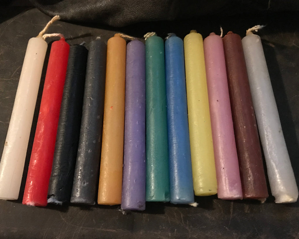 Pack of 12 Chime Candles – 6Witch3