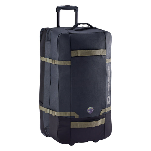 Buy MBOSS Brown Faux Leather 4 Wheels Overnighter Laptop Trolley Travel Bag�  | Shoppers Stop