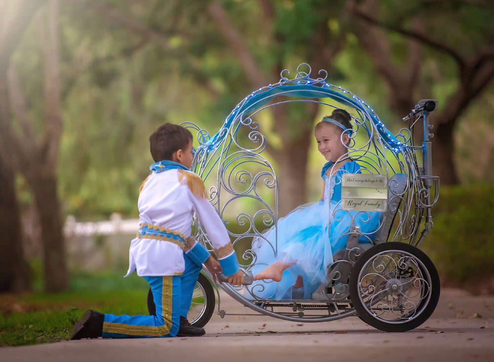 cinderella carriage stroller rental