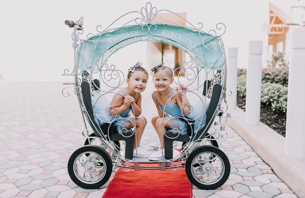 cinderella coach stroller