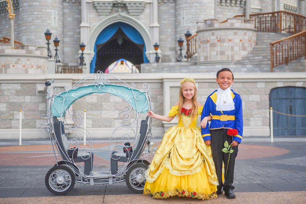 cinderella carriage stroller rental disney world