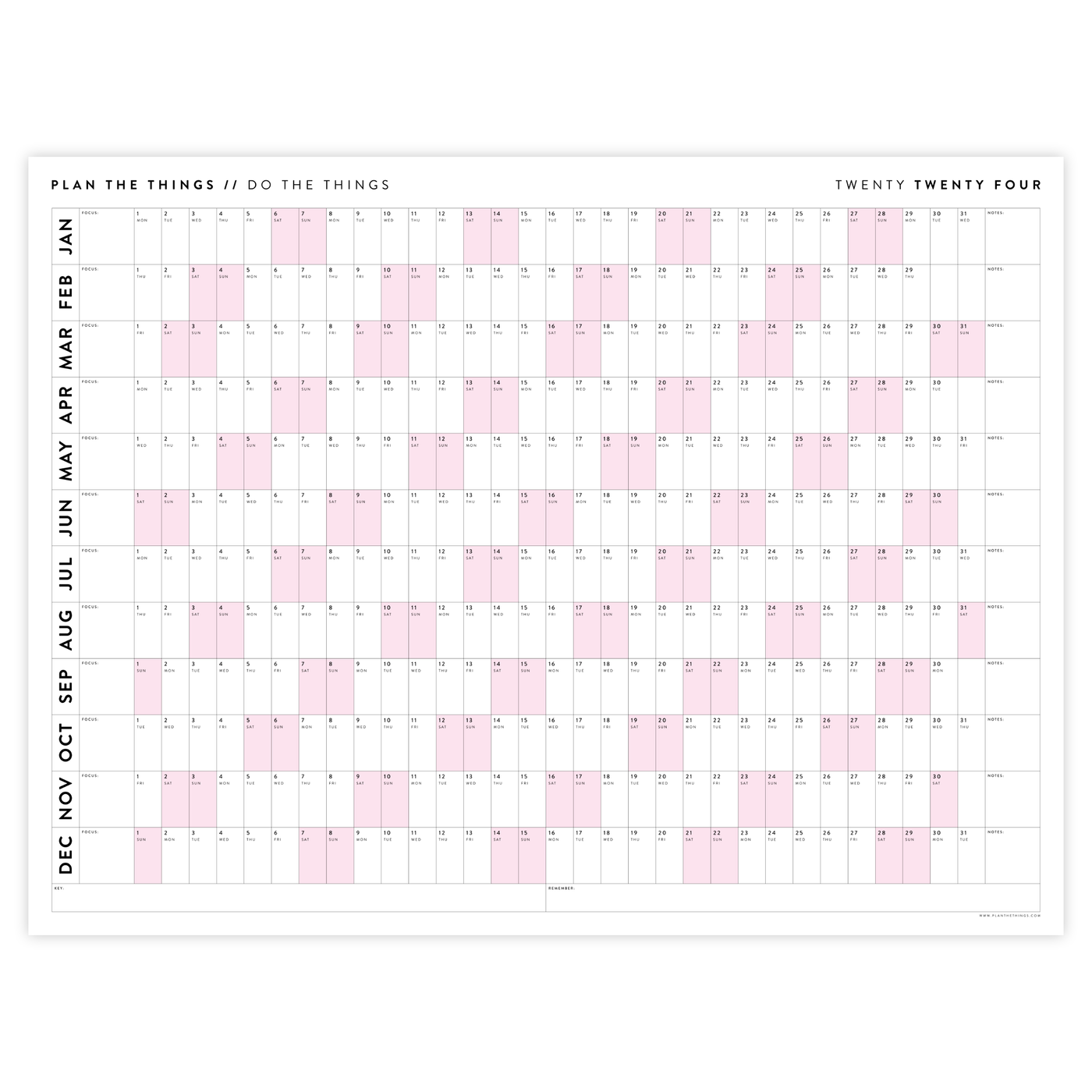 2024-giant-wall-calendars-plan-the-things