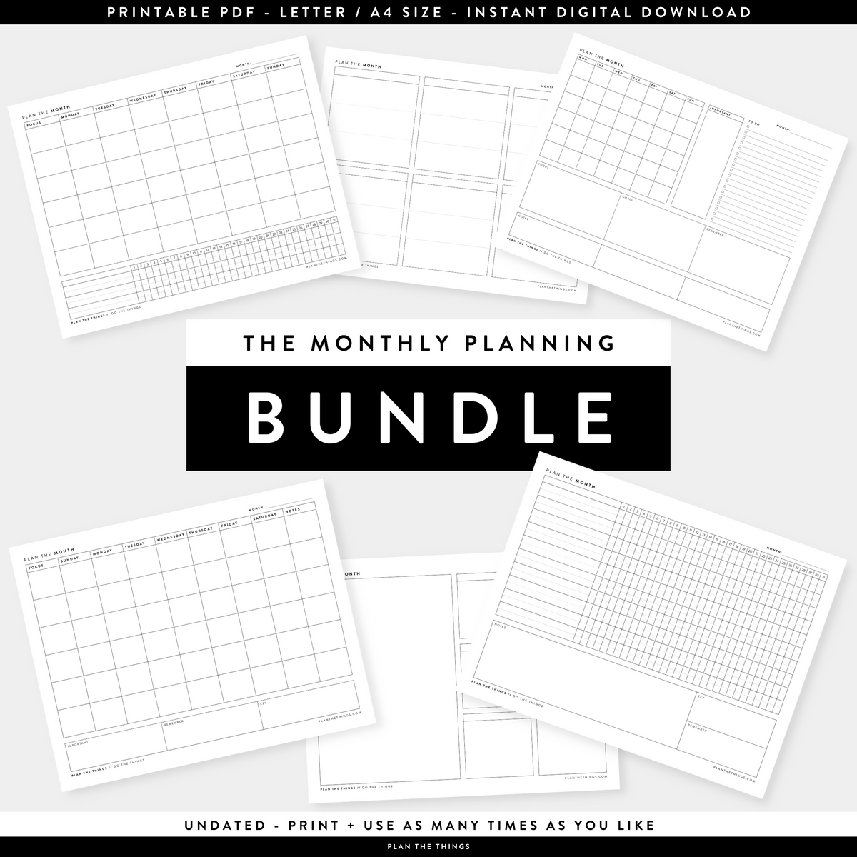 at a glance 2018 monthly planner refill pdf