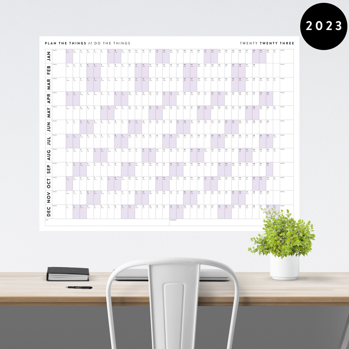 Wonderhussy 2023 Calendar Printable Calendar 2023