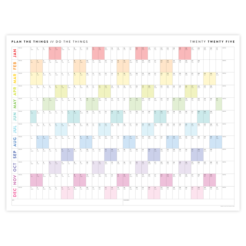 2025 Wall Calendars At Amazon Shopping Store - Flossi Stormi