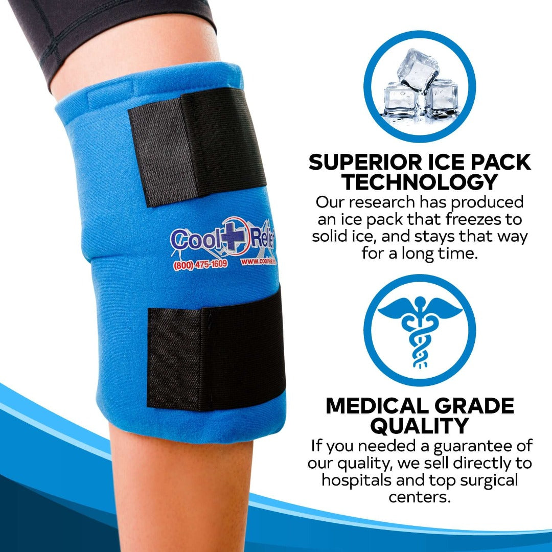 wrap around ice pack for leg