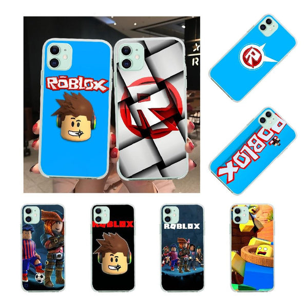 Nbdruicai Popular Game Roblox Newly Arrived Cell Phone Case For Iphone Kid S Favorite Toys And Gifts Store - phone case roblox