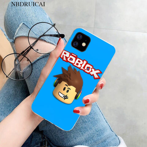 Nbdruicai Popular Game Roblox Newly Arrived Cell Phone Case For Iphone Kid S Favorite Toys And Gifts Store - roblox i phone case