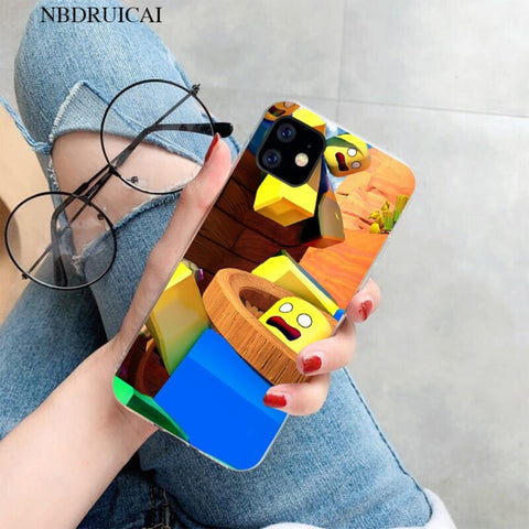 Nbdruicai Popular Game Roblox Newly Arrived Cell Phone Case For Iphone Kid S Favorite Toys And Gifts Store - iphone 11 case roblox