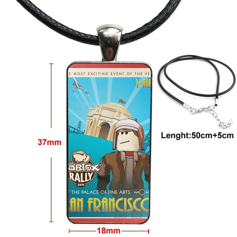 Roblox Pendant Necklace Kid S Favorite Toys And Gifts Store - roblox boba hat