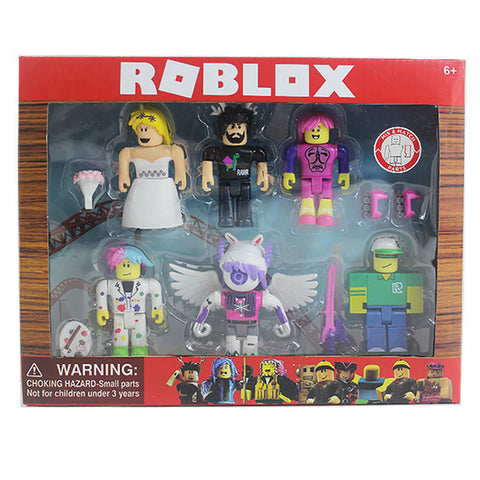 Roblox Toys Kid S Favorite Toys And Gifts Store - roblox citizens of roblox 6 figure pack