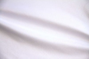 118/120" White Tablecloth Poplin - WHOLESALE FABRIC - 55 Yard Bolt