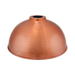 large rose gold lamp shade