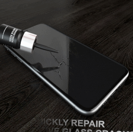 Mending Drops™ Glass Repair Fluid – Innovation