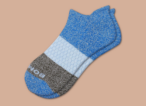 Photo of Bombas Tri-Block Ankle Sock